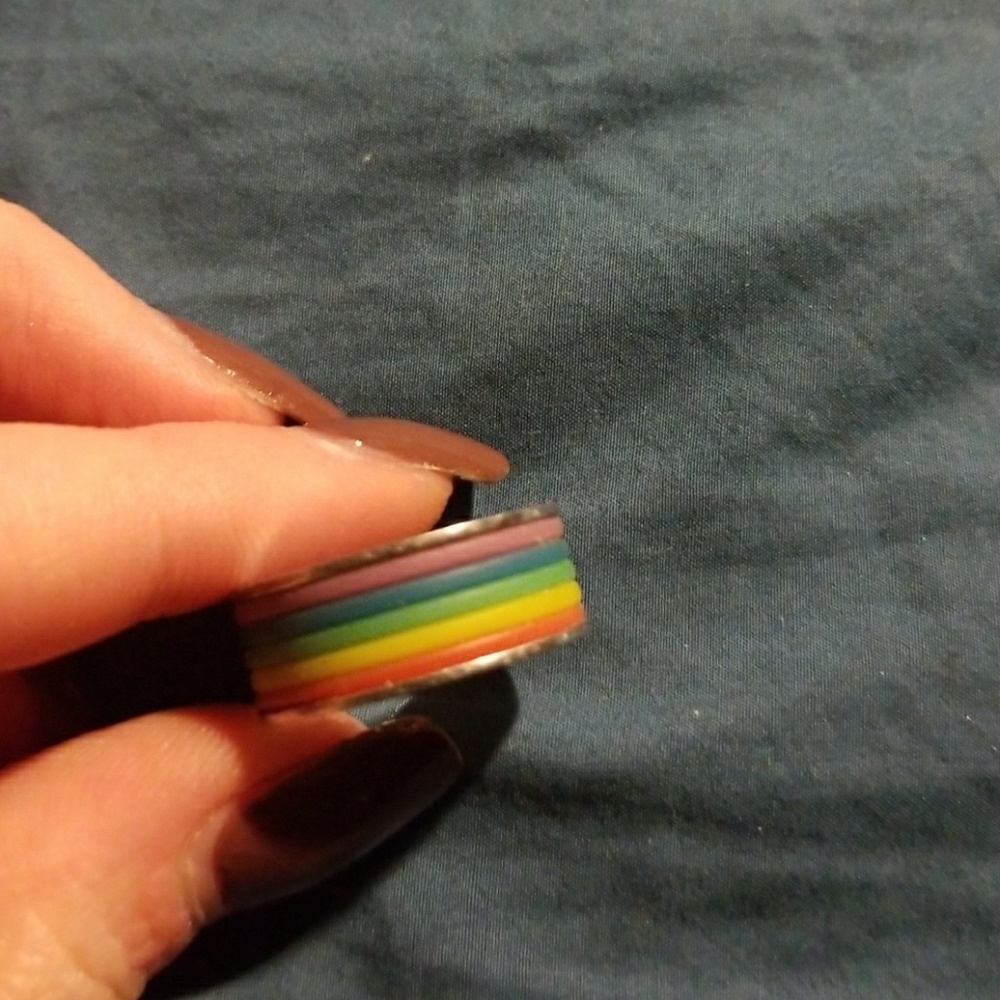 Small Rainbow Ring